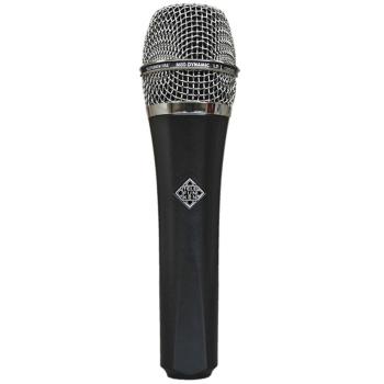 Telefunken Mikrofon M80 Standard mit Mikrofonständer gerade