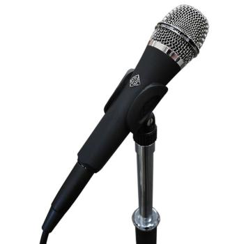 Telefunken Mikrofon M80 Standard mit Mikrofonständer gerade