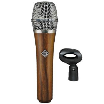 Telefunken M80 Cherry dynamisches Mikrofon mit Kabel