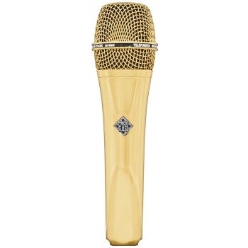 Telefunken M80 Gold dynamisches Mikrofon mit Kabel