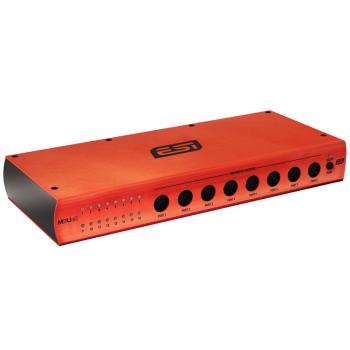 ESI M8U eX USB 3.0 MIDI-Interface mit MIDI Kabel