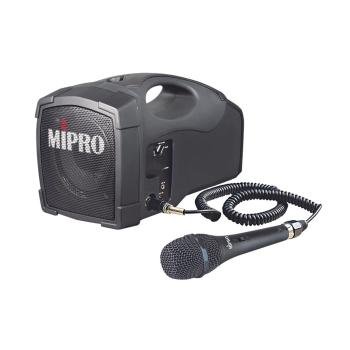 Mipro MA-101C Lautsprecher mit Mikrofon mit Stativ