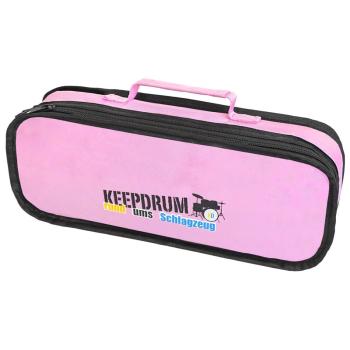 keepdrum KGS2 Glockenspiel für Kinder mit Tasche Pink