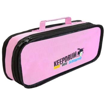 keepdrum MB01PK Glockenspiel Tasche Pink mit Schlägel