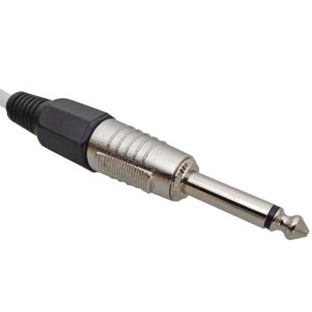 keepdrum MC003XJ 6m Mikrofonkabel Grün Klinke-XLR