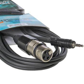 keepdrum MC-008XJ 3m XLR Female - 3,5mm Miniklinke