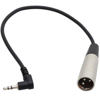 keepdrum MC025XMJ Audiokabel XLR-M - 3.5mm Klinke