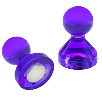 keepdrum MUS3FL Notenpult Lila mit 2 Magnete