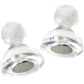 keepdrum MUS2SV Notenständer Silber mit 10 Magnete