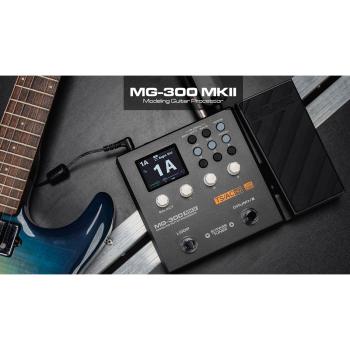 NUX Multi-Effektgerät MG-300 MKII für E-Gitarre