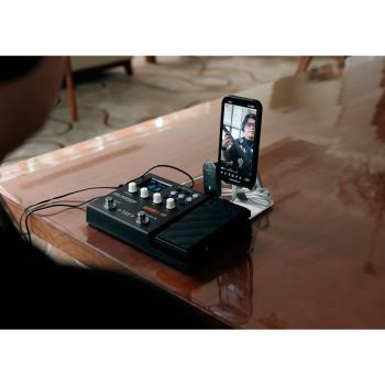 NUX Multi-Effektgerät MG-300 MKII für E-Gitarre mit Klinkenkabel