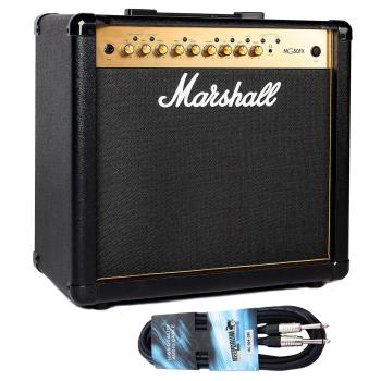 Marshall MG50GFX Gitarren-Verstärker mit Kabel