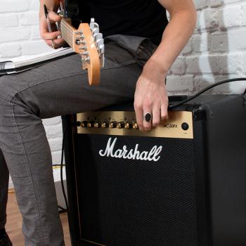 Marshall MG50GFX Gitarren-Verstärker mit Kabel