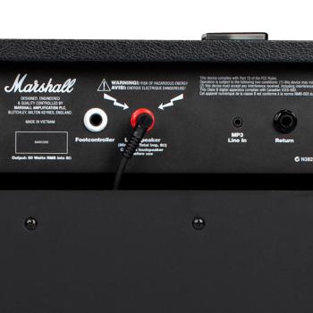 Marshall MG50GFX Gitarren-Verstärker mit Kabel