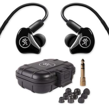 Mackie In-Ear Kopfhörer MP-220