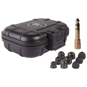 Mackie In-Ear Kopfhörer MP-240 mit Bluetooth-Adapter und Tuch