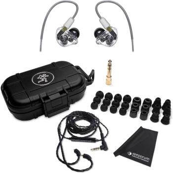 Mackie In-Ear Kopfhörer MP-320 mit Tuch