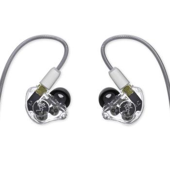 Mackie In-Ear Kopfhörer MP-320 mit Tuch