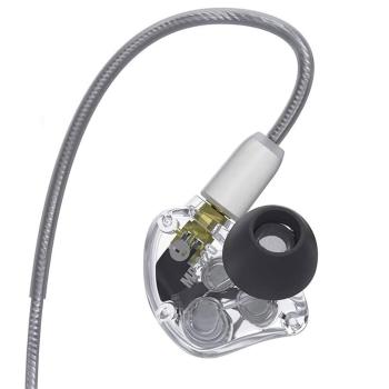 Mackie In-Ear Kopfhörer MP-320 mit Tuch