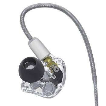 Mackie In-Ear Kopfhörer MP-320 mit Bluetooth-Adapter und Tuch