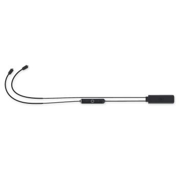 Mackie Bluetooth-Adapter MP-BTA für In-Ear Kopfhörer mit Tuch