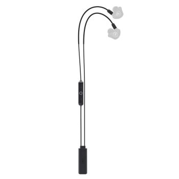 Mackie In-Ear Kopfhörer MP-220 mit Bluetooth-Adapter und Tuch