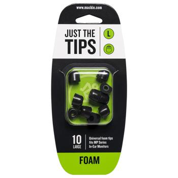 Mackie Öhrstöpsel für In-Ear Kopfhörer Größe L
