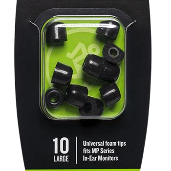 Mackie Öhrstöpsel für In-Ear Kopfhörer Größe L