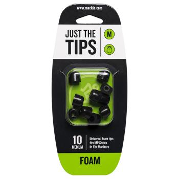 Mackie Öhrstöpsel für In-Ear Kopfhörer Größe M