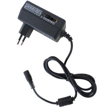 keepdrum MPS01 Universal Netzteil 3V-12V Ladegerät Strom-Adapter