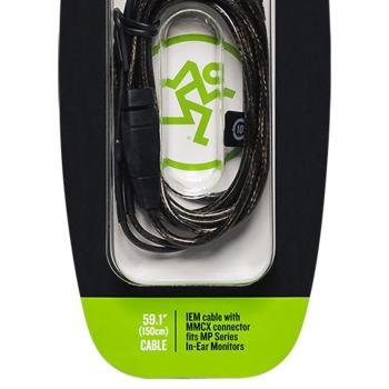 Mackie Ersatzkabel MMCX Cable Kit für In-Ear Kopfhörer MP-Serie