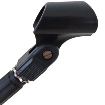 keepdrum MS037 Mikrofonstativ mit Mikrofonkabel