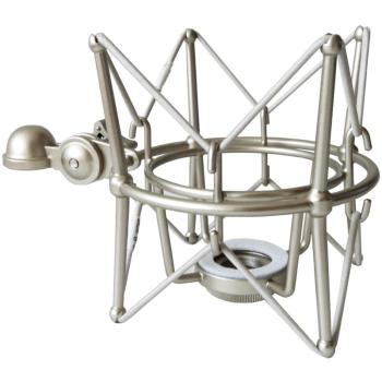 Rode Podcaster mit Mikrofonarm Weiss mit Spinne