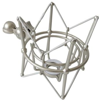 keepdrum MS088SV Mikrofonspinne