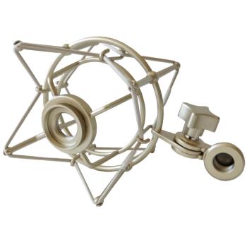 keepdrum MS088SV Mikrofonspinne
