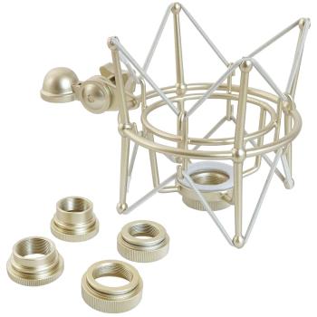 keepdrum MS138 Gelenkarm Weiss mit Multi-Spinne