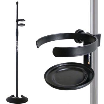 keepdrum MS096 Mikrofonständer mit Getränkehalter