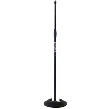 keepdrum MS096 Mikrofonständer gerade mit Stereo-Schiene