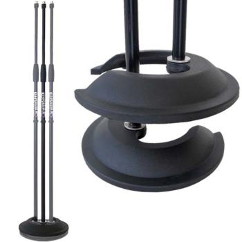 keepdrum MS096 Mikrofonständer mit MSA067 Mikrofonarm