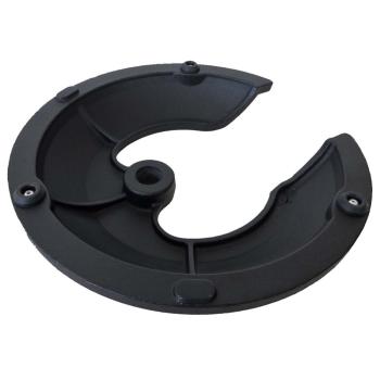 keepdrum MS096 Mikrofonständer gerade mit Stereo-Schiene
