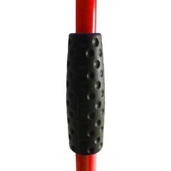 keepdrum MS106 RD Rot Mikrofonständer  mit 6m XLR Kabel Rot