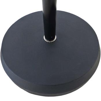 keepdrum MS110 Einhand Mikrofonstaender mit Klammer