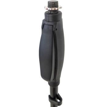 keepdrum MS110 Einhand Mikrofonstaender mit Klammer