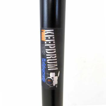 keepdrum MS110 Einhand Mikrofonstaender mit Klammer
