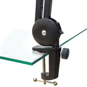 keepdrum MS138 Gelenkarm-Stativ mit MS089SV Mikrofon-Spinne