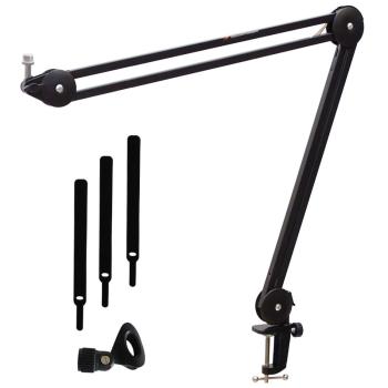 Rode Procaster Mikrofon mit keepdrum Gelenkarm und Spinne Schwarz