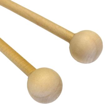 keepdrum MST04 1 Paar Schlägel für Glockenspiel Mallet Sticks