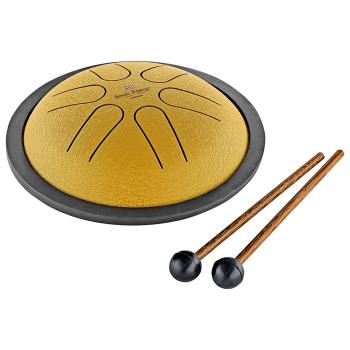 Meinl Sonic Energy MSTD3G Tongue Drum mit Poliertuch
