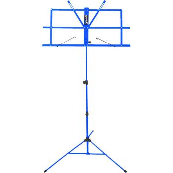 keepdrum MUS2BL Notenständer Blau mit 10 Magnete