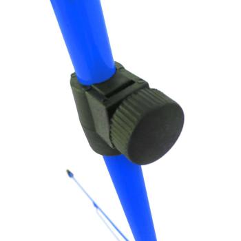 keepdrum MUS2BL Notenständer Blau mit 10 Magnete